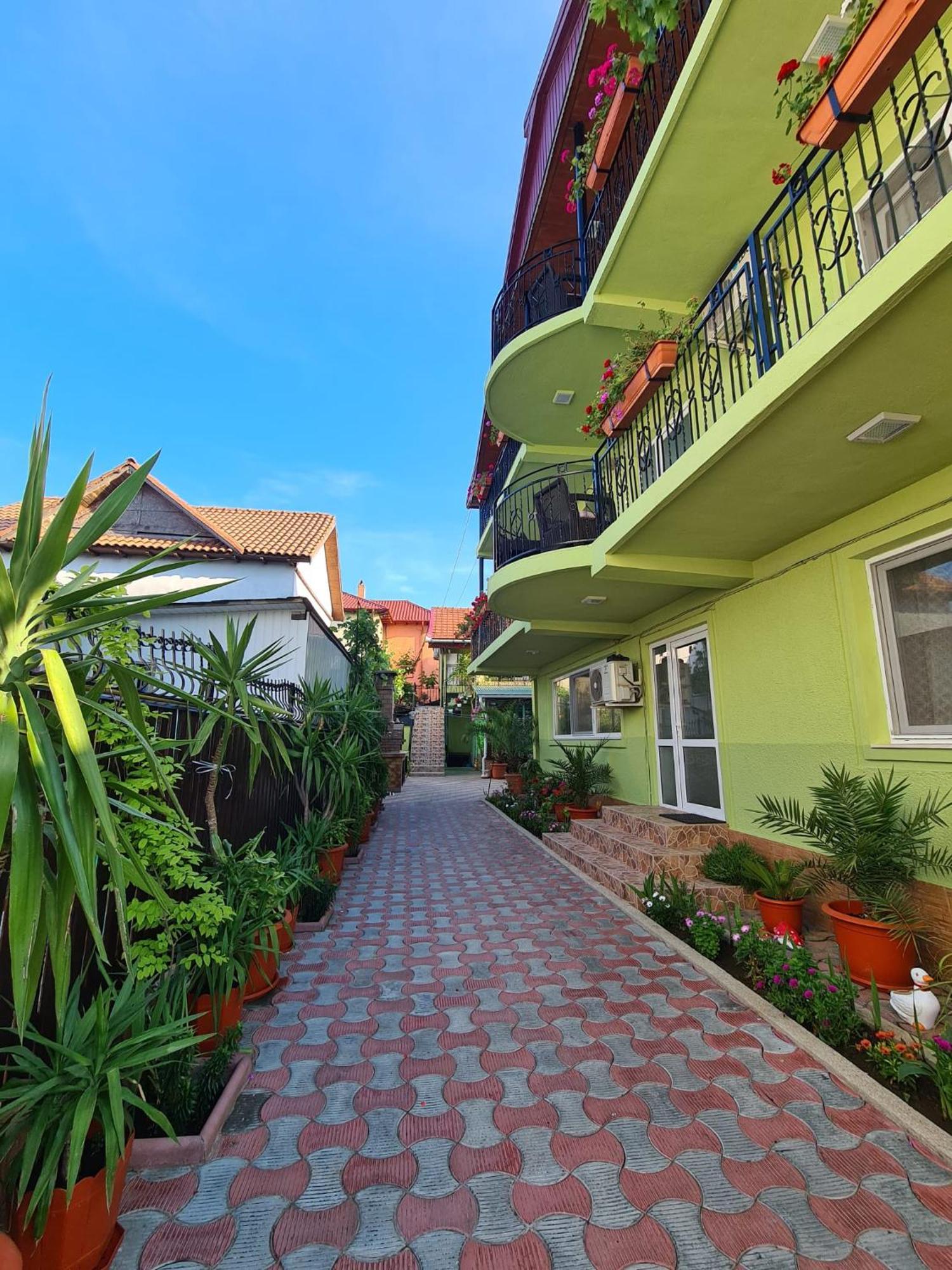 Casa Bianca Hotel 2 Mai Luaran gambar
